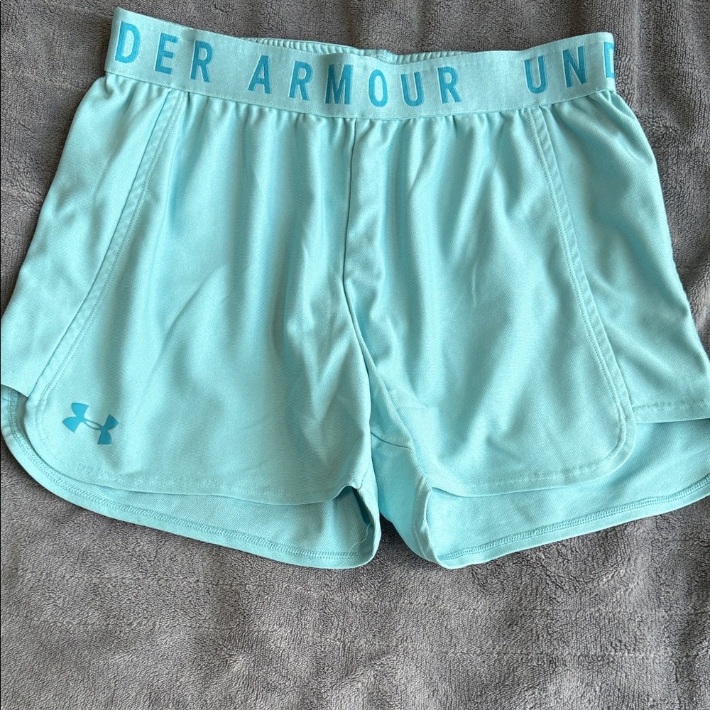 Under Armour Women's Aqua Athletic Shorts